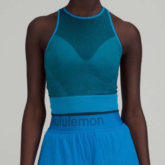 lululemon athletica Tops - Lululemon seamless mesh suppprtive training tank